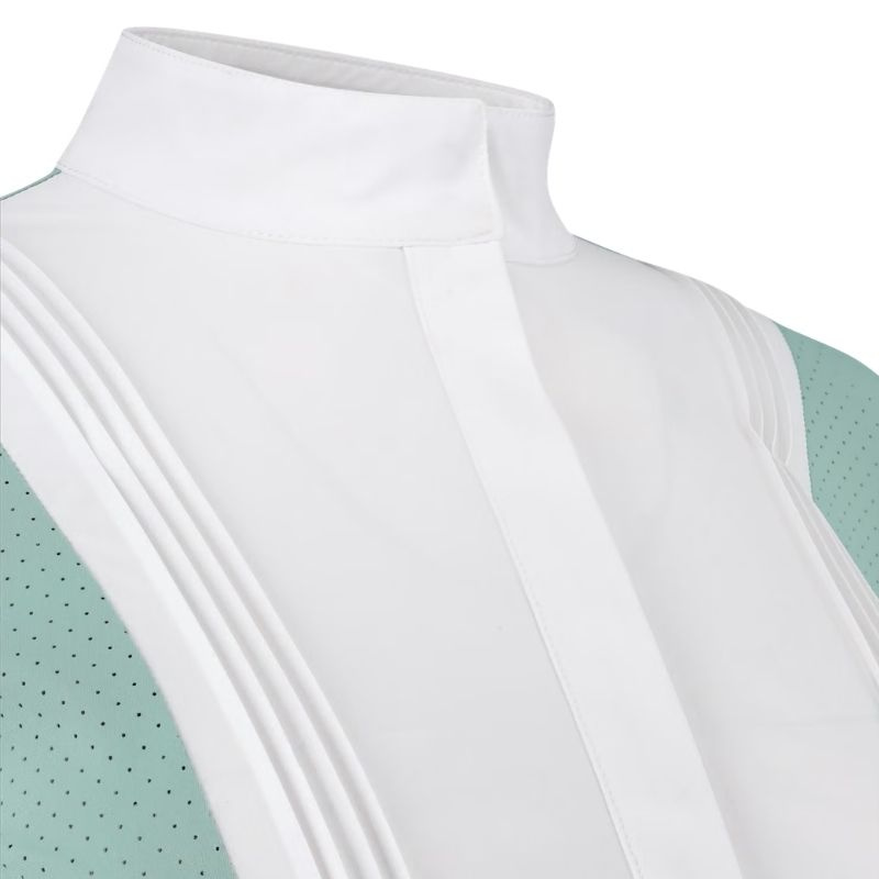 Konkurransetopp Heritage Air Long Sleeve Mintgrønn