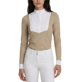 Konkurransetopp Heritage Air Long Sleeve Beige Konkurransetopp Heritage Air Long Sleeve Beige