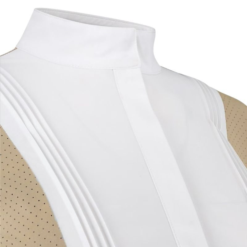 Konkurransetopp Heritage Air Long Sleeve Beige