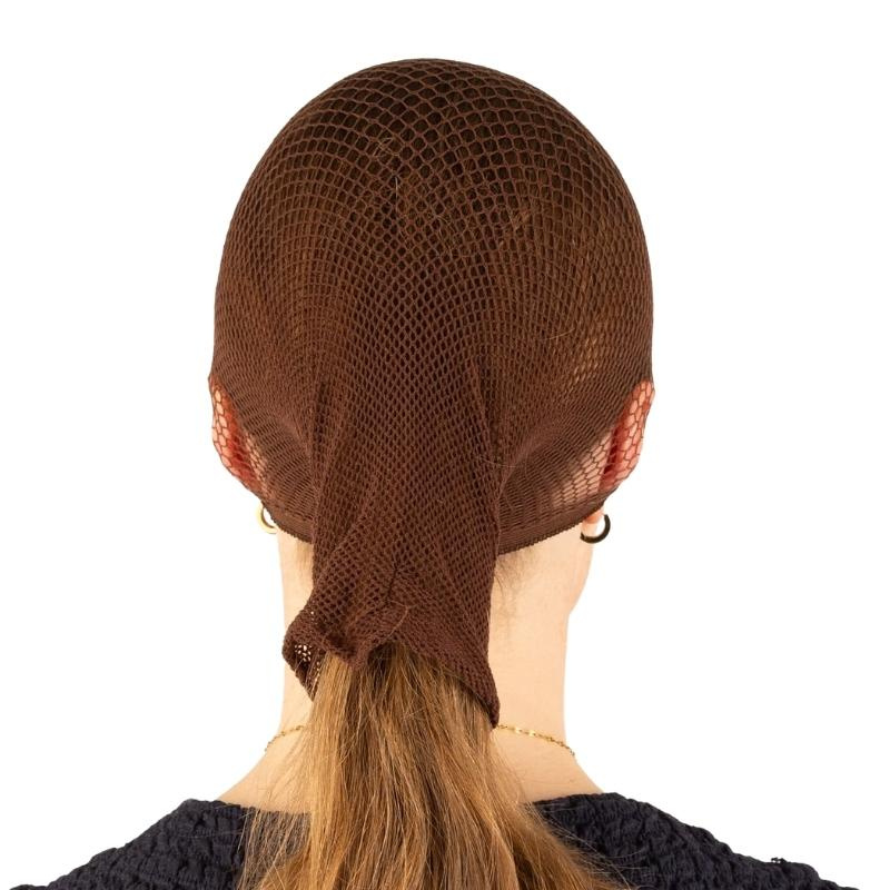 Hårnett Riding Wear 2-pack Mørkebrun