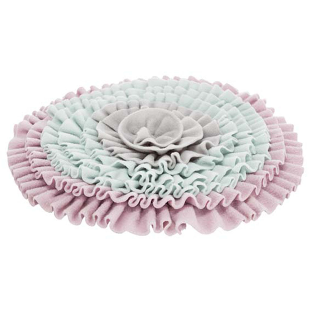 Sniffematte Junior Sniffing Carpet Nivå 1 Grå/Turkis/Rosa
