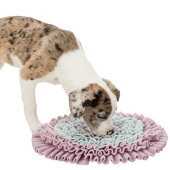 Sniffematte Junior Sniffing Carpet Nivå 1 Grå/Turkis/Rosa Sniffematte Junior Sniffing Carpet Nivå 1 Grå/Turkis/Rosa