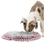 Sniffematte Junior Sniffing Carpet Nivå 1 Grå/Turkis/Rosa Sniffematte Junior Sniffing Carpet Nivå 1 Grå/Turkis/Rosa