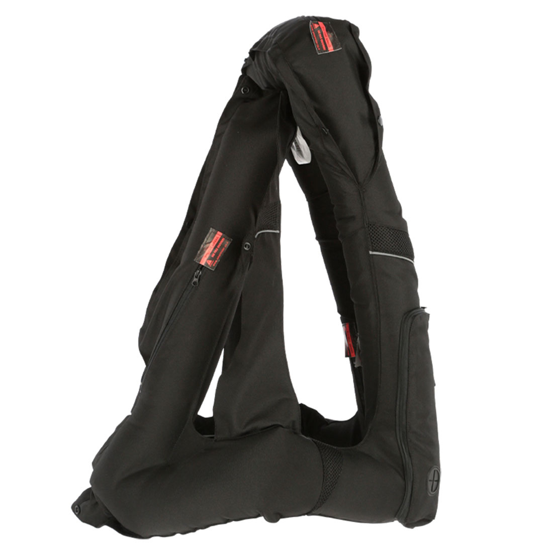 Sikkerhetsvest Airbag Spark EQ3 Svart