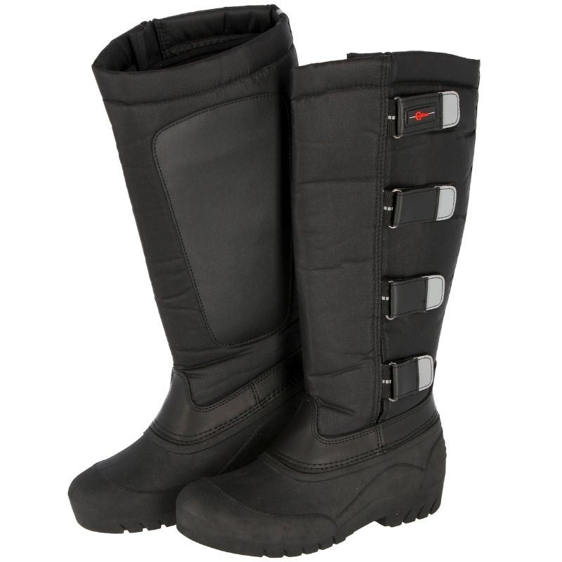 Vinterridestøvler Thermal Boots Classic Svart