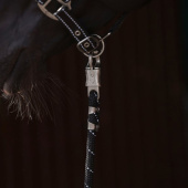 Leietau Reflective Panic Snap Svart Leietau Reflective Panic Snap Svart