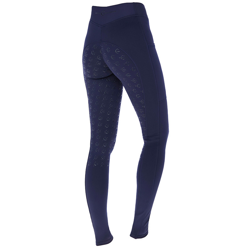 Ridetights ClassicStar Marineblå