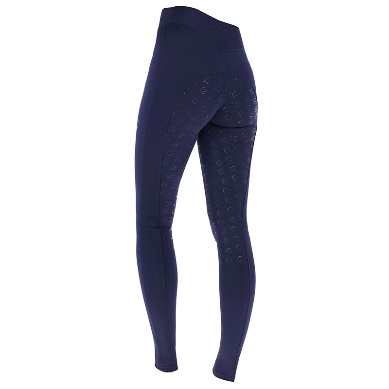 Ridetights ClassicStar Marineblå