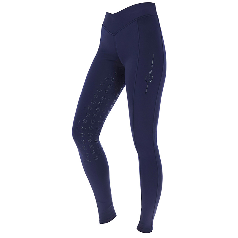 Ridetights ClassicStar Marineblå