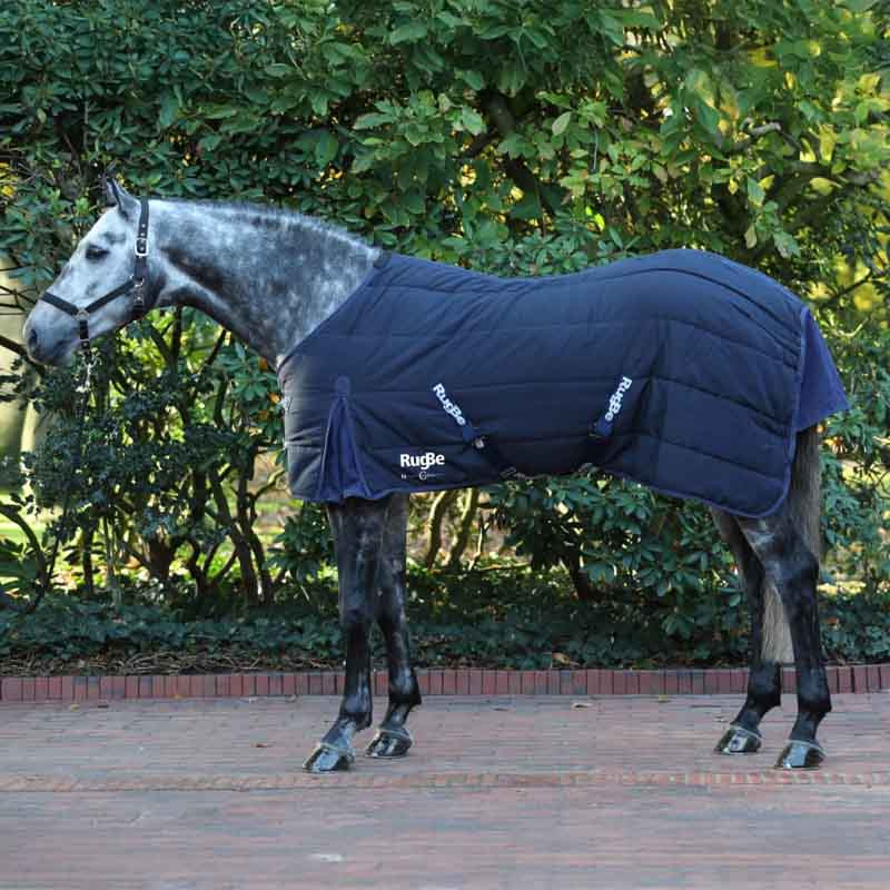 Stalldekken RugBe 150g Marineblå