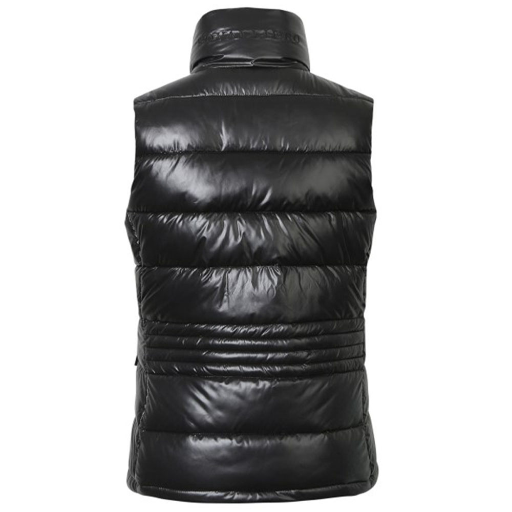 Ridevest Quilted Svart
