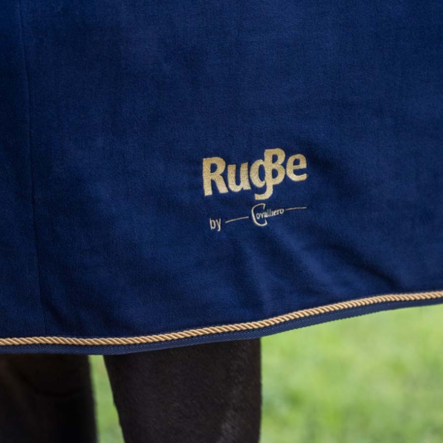 Fleecedekken RugBe Royal Marineblå