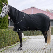 Fleecedekken med hals CovallieroTherm Svart Fleecedekken med hals CovallieroTherm Svart