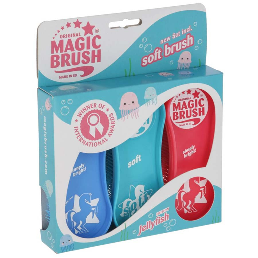 Børste-sett 3-pk JellyFish