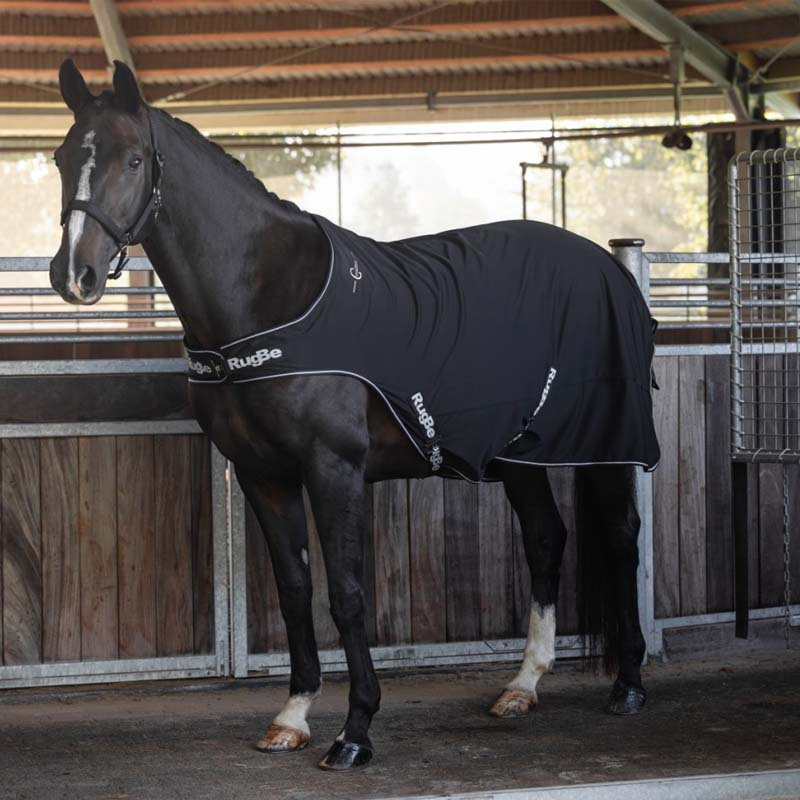 Skrittemaskindekken RugBe Svart