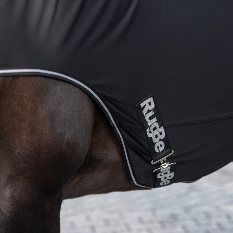 Skrittemaskindekken RugBe Svart