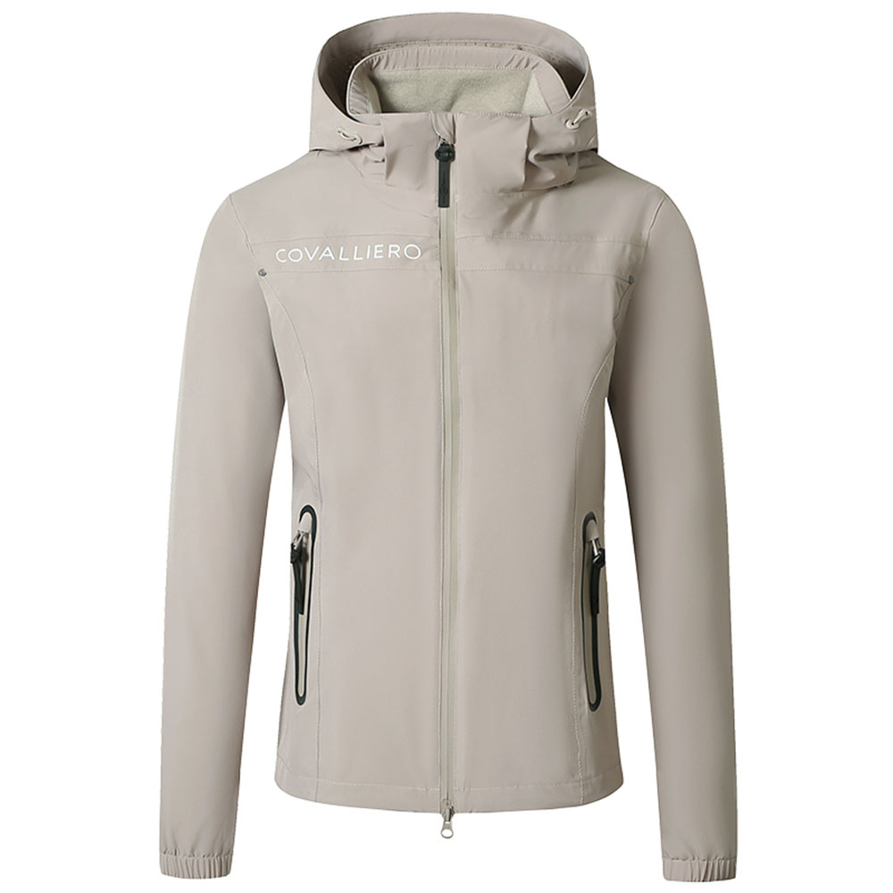 Regnjakke Waterproof Beige