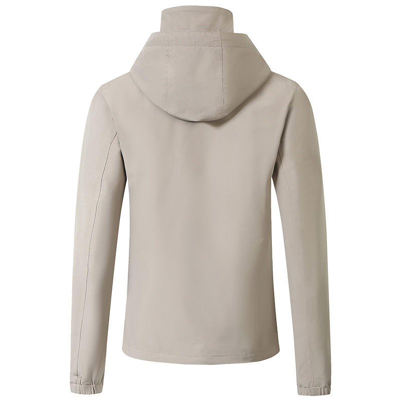 Regnjakke Waterproof Beige