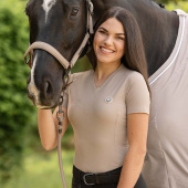 T-skjorte V Beige T-skjorte V Beige