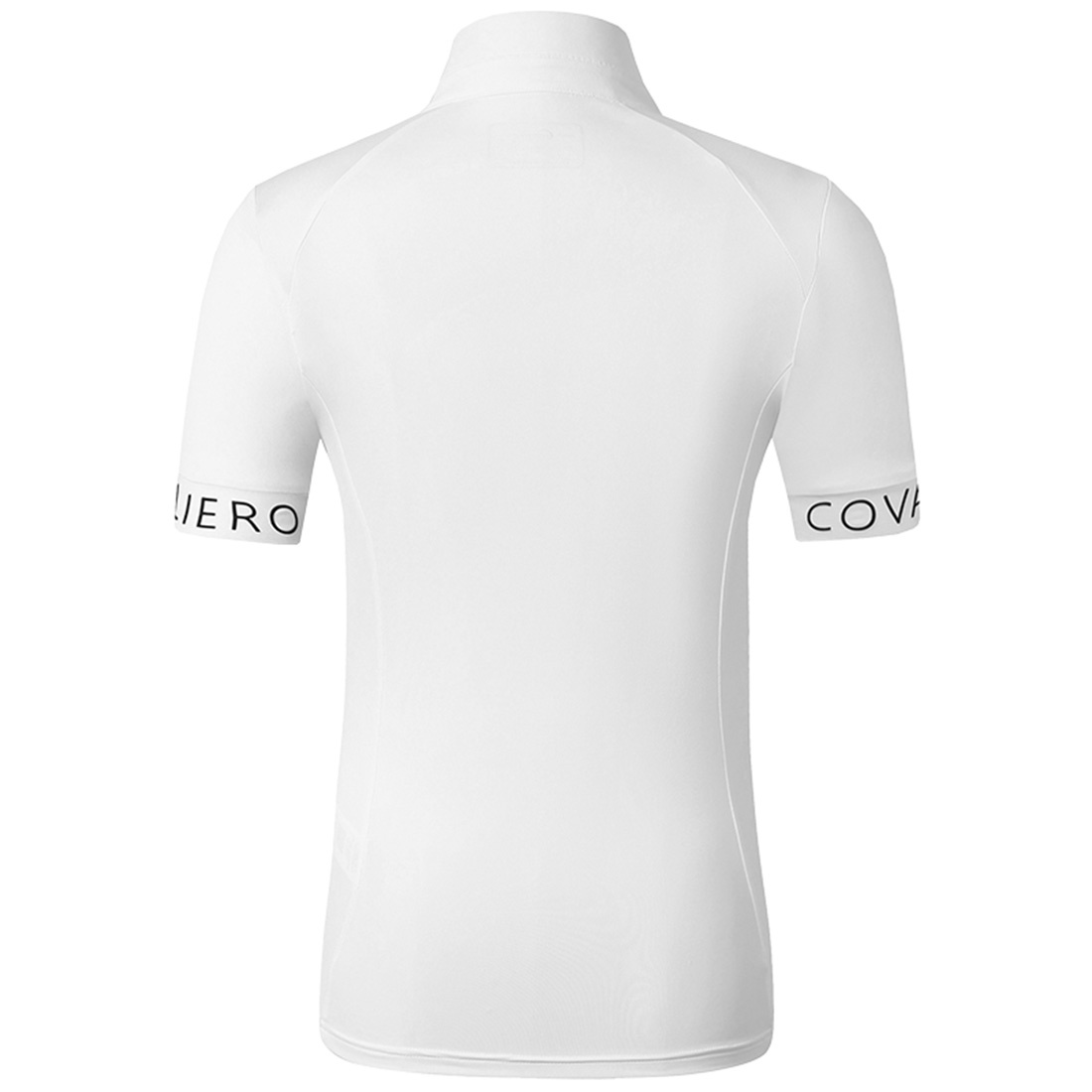Konkurransetopp Shortsleeve Hvit