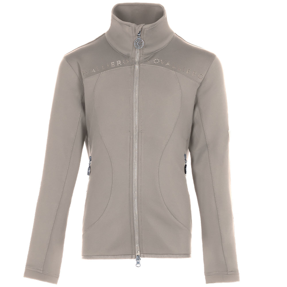Funksjonstrøye Barn/Junior 2-Ways Zip Beige