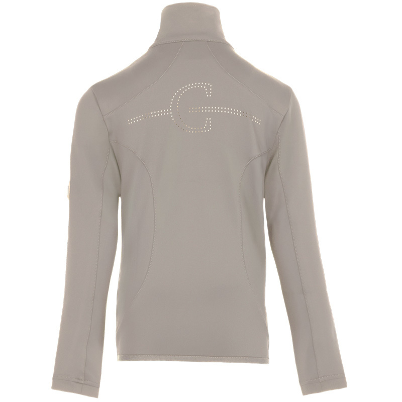 Funksjonstrøye Barn/Junior 2-Ways Zip Beige