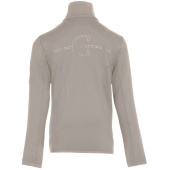 Funksjonstrøye Barn/Junior 2-Ways Zip Beige Funksjonstrøye Barn/Junior 2-Ways Zip Beige