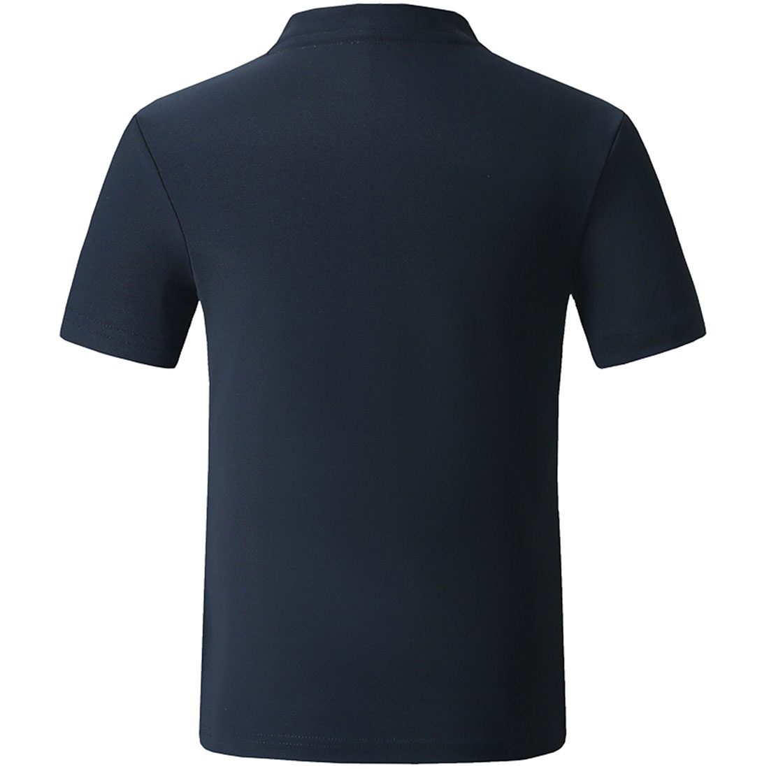 T-skjorte Barn/Junior V Marineblå