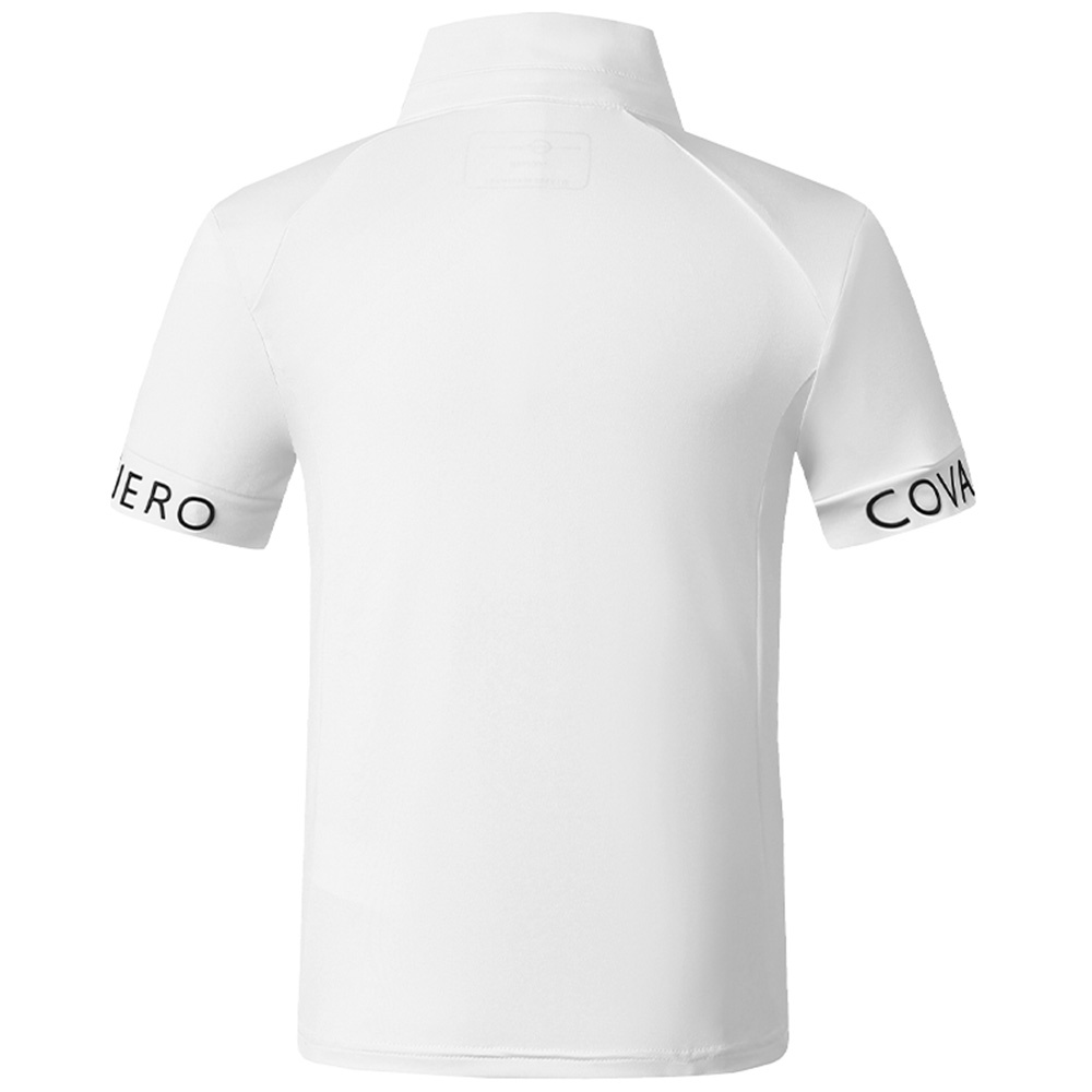 Konkurransetopp Barn/Junior Shortsleeve Hvit