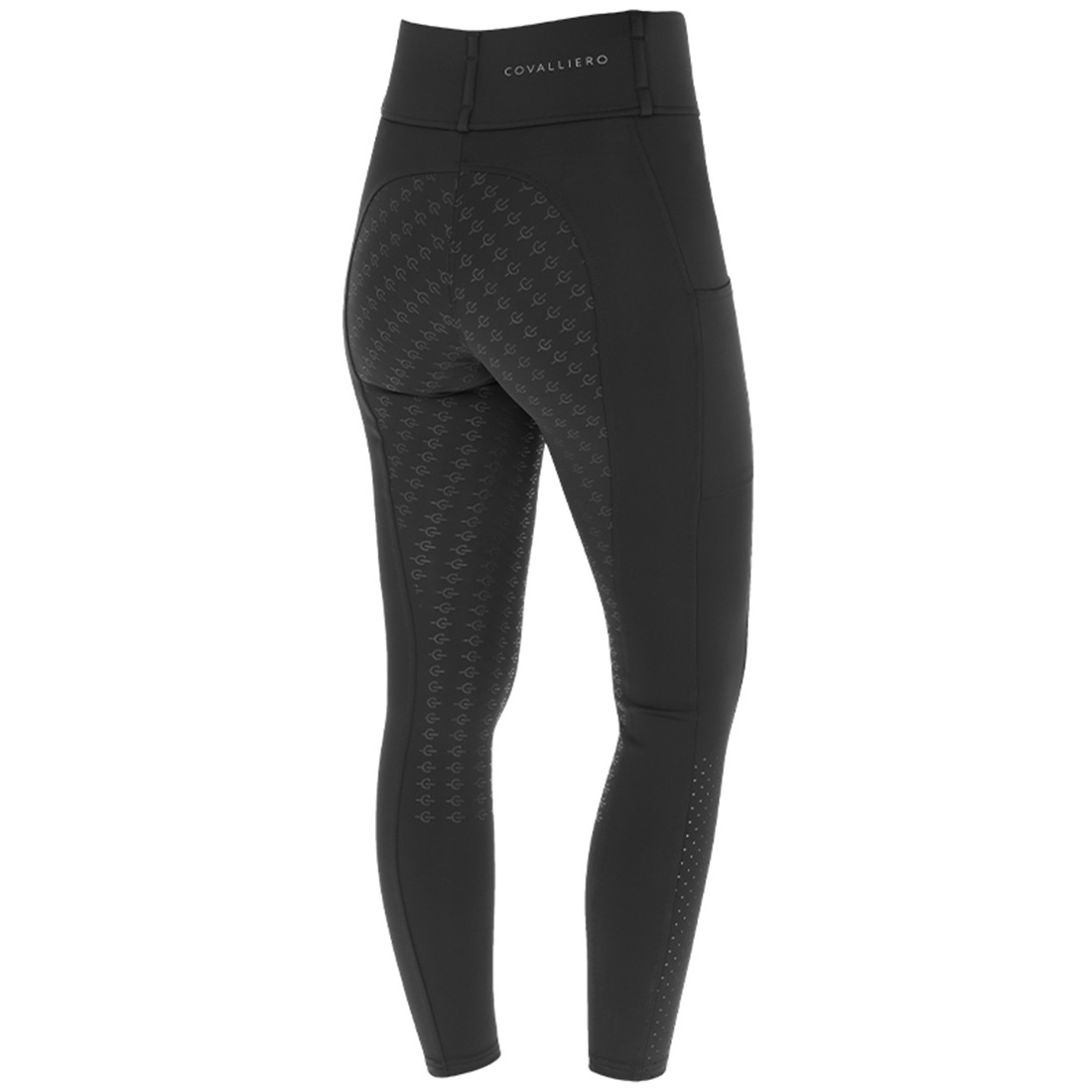 Ridetights Compression Svart