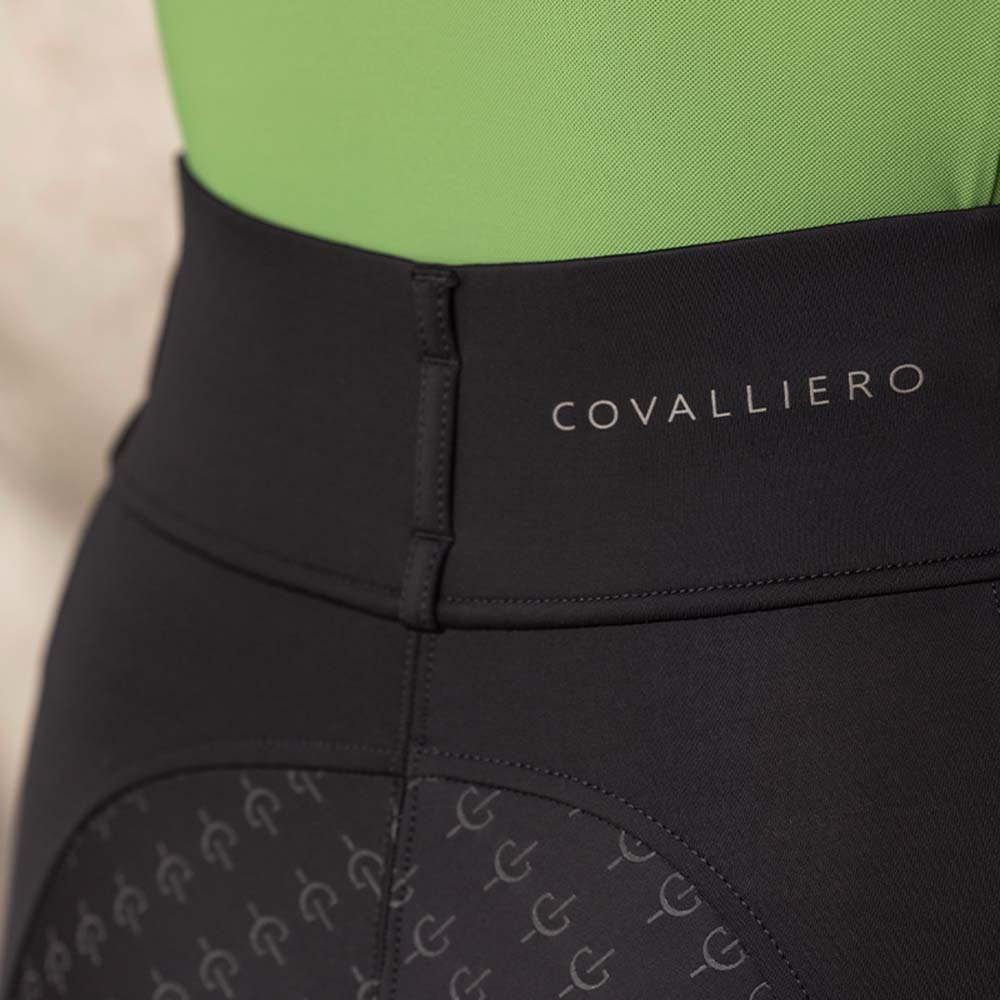 Ridetights Compression Svart