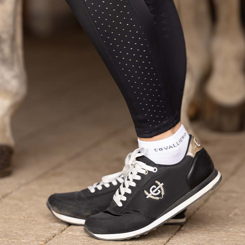 Ridetights Compression Svart