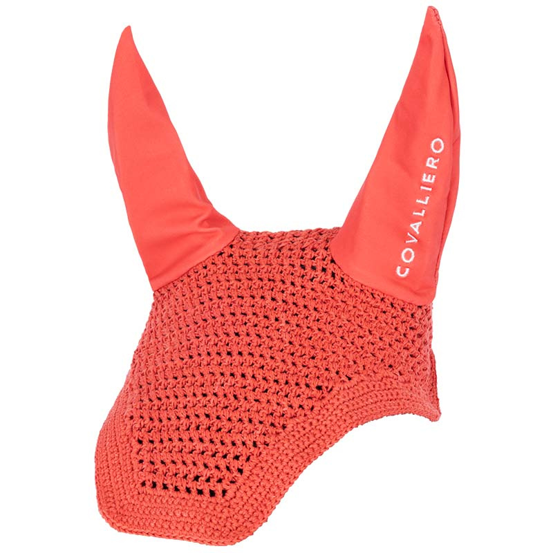 Ørehette Sleek Logo Korall
