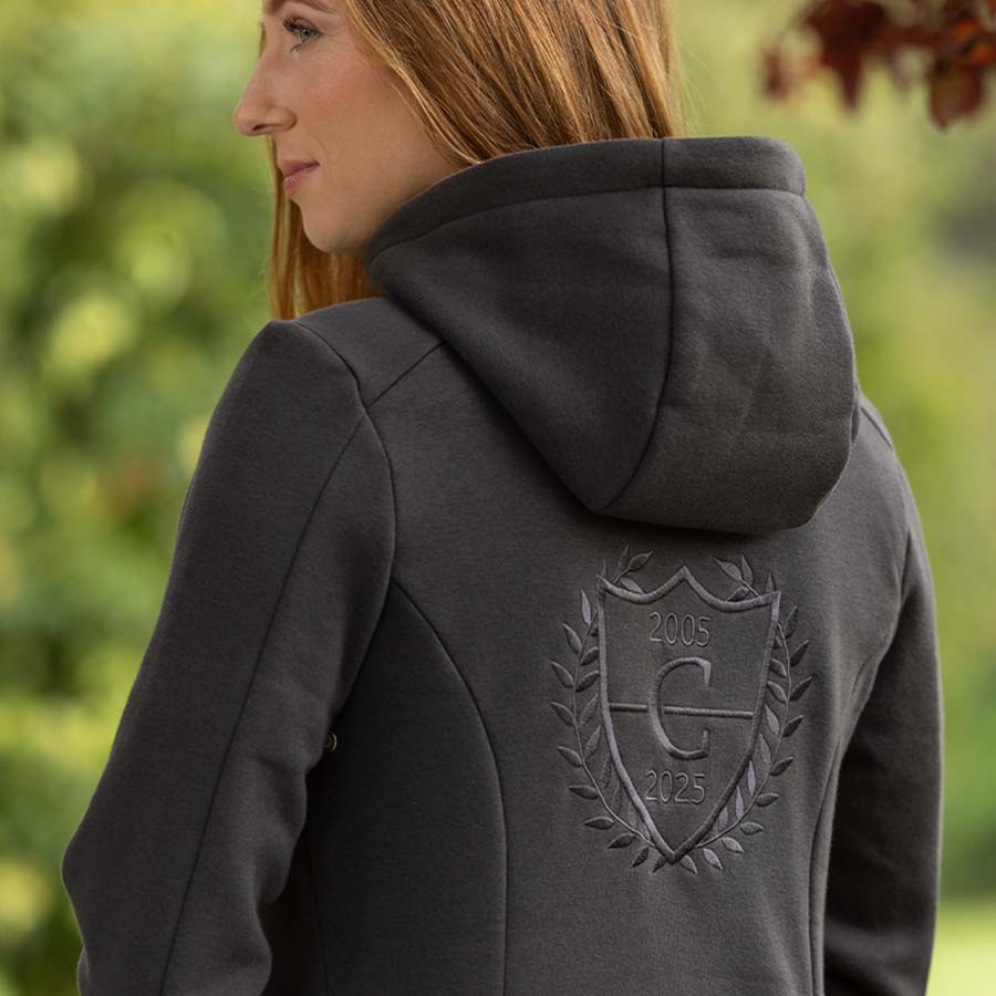 Hoodie Anniversary Grå