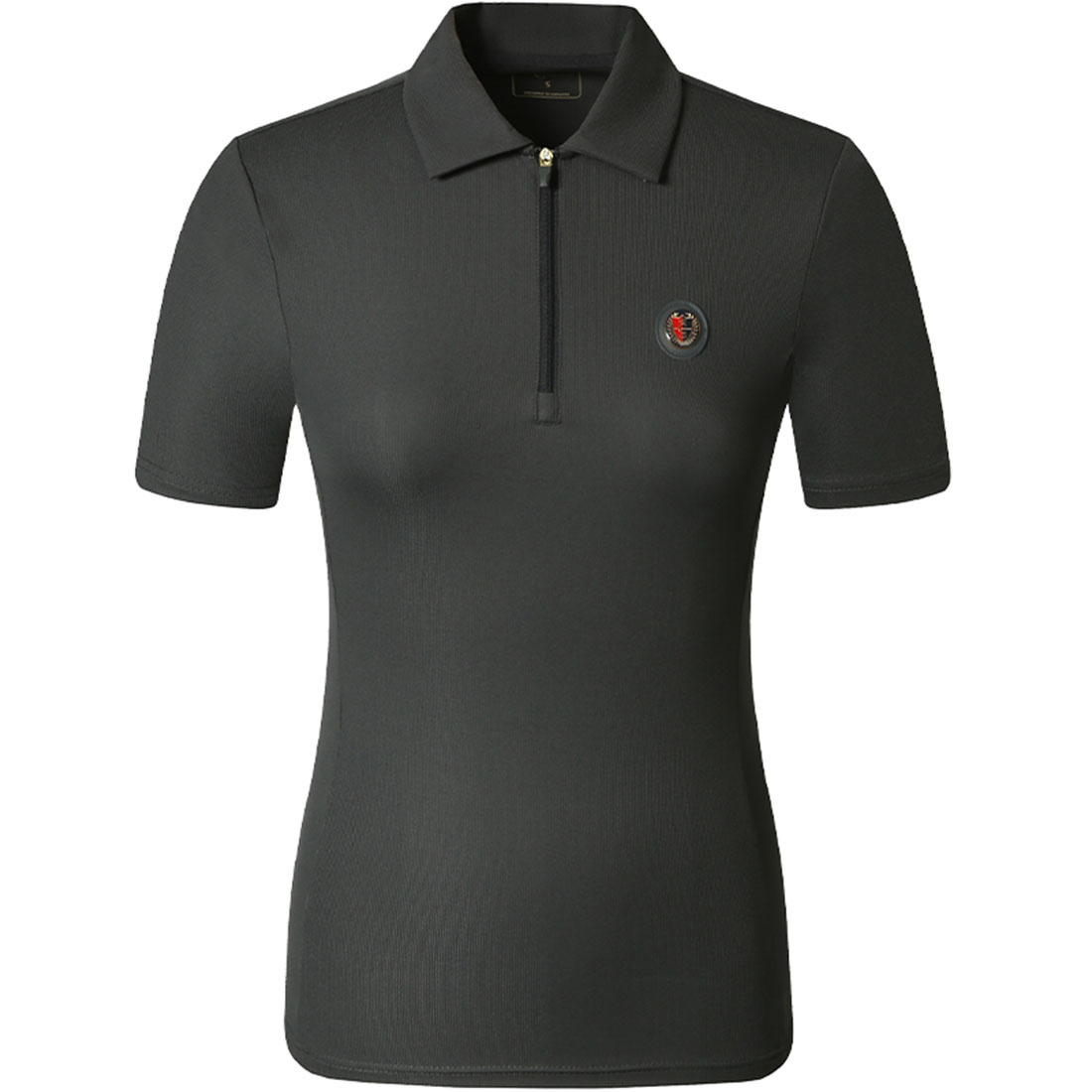 T-skjorte Anniversary 1/2 Zip Grå