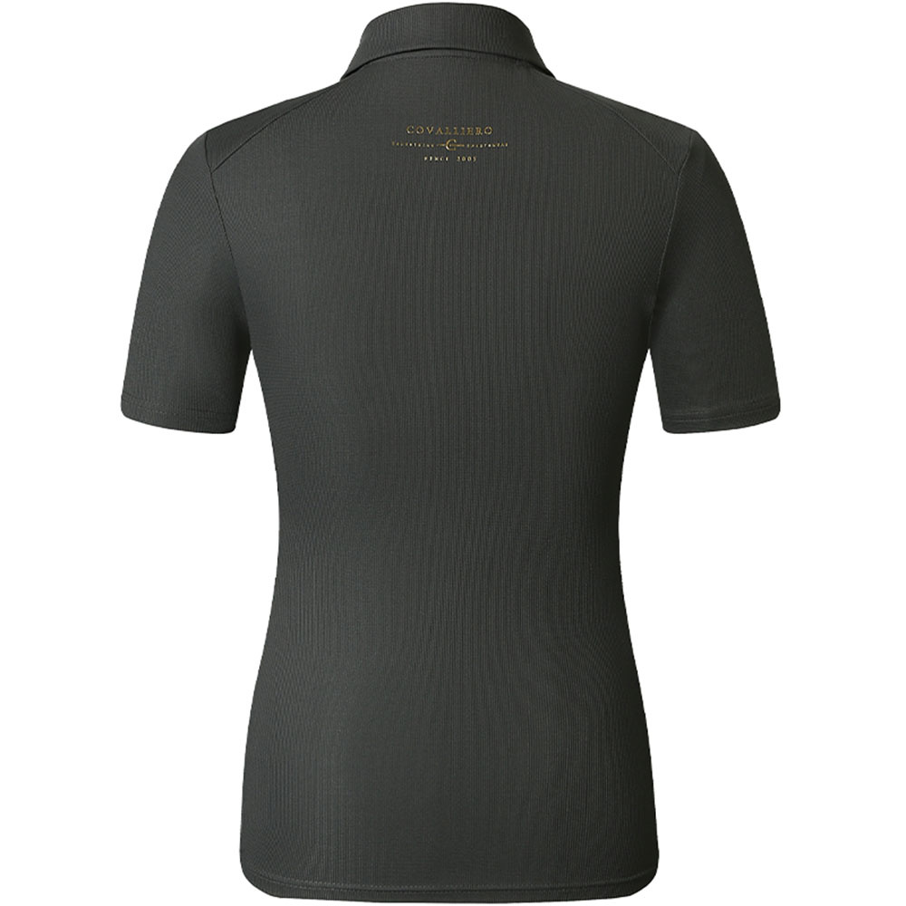 T-skjorte Anniversary 1/2 Zip Grå