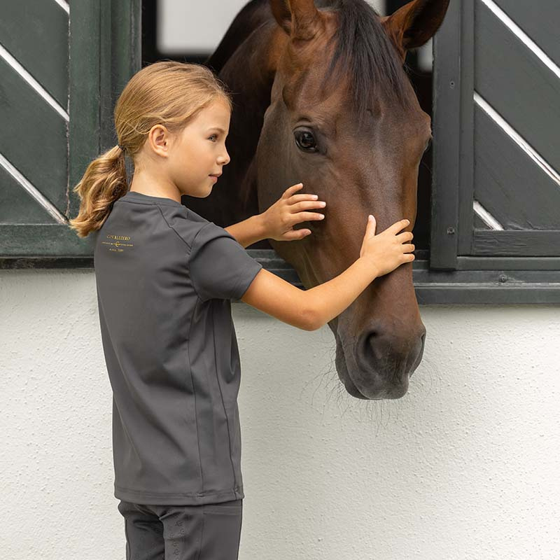 T-skjorte Barn/Junior Anniversary Grå