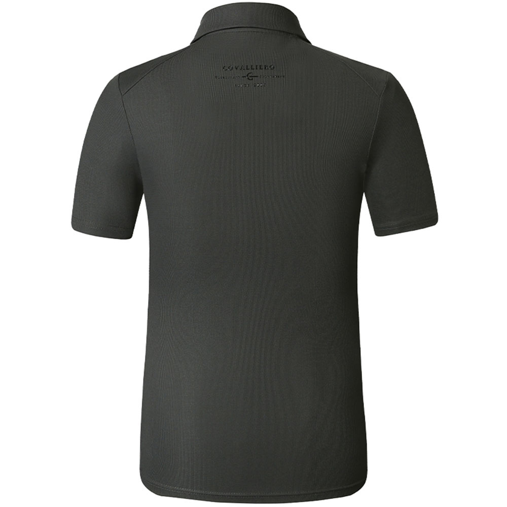 T-skjorte Herr Anniversary 1/2 Zip Grå