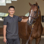 T-skjorte Herr Anniversary 1/2 Zip Grå T-skjorte Herr Anniversary 1/2 Zip Grå