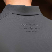 T-skjorte Herr Anniversary 1/2 Zip Grå T-skjorte Herr Anniversary 1/2 Zip Grå