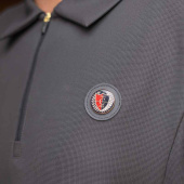 T-skjorte Herr Anniversary 1/2 Zip Grå T-skjorte Herr Anniversary 1/2 Zip Grå