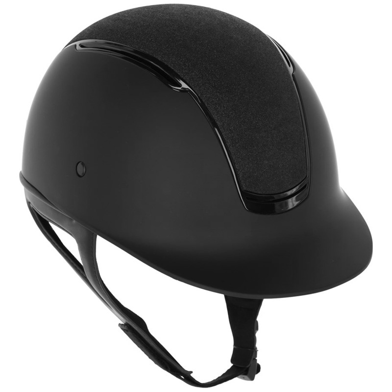 Ridehjelm Eclipse Svart