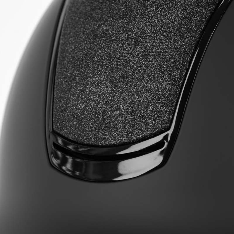 Ridehjelm Eclipse Svart