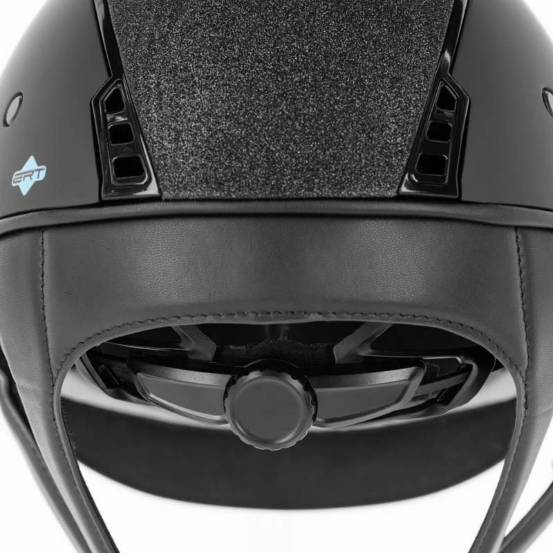 Ridehjelm Eclipse Svart
