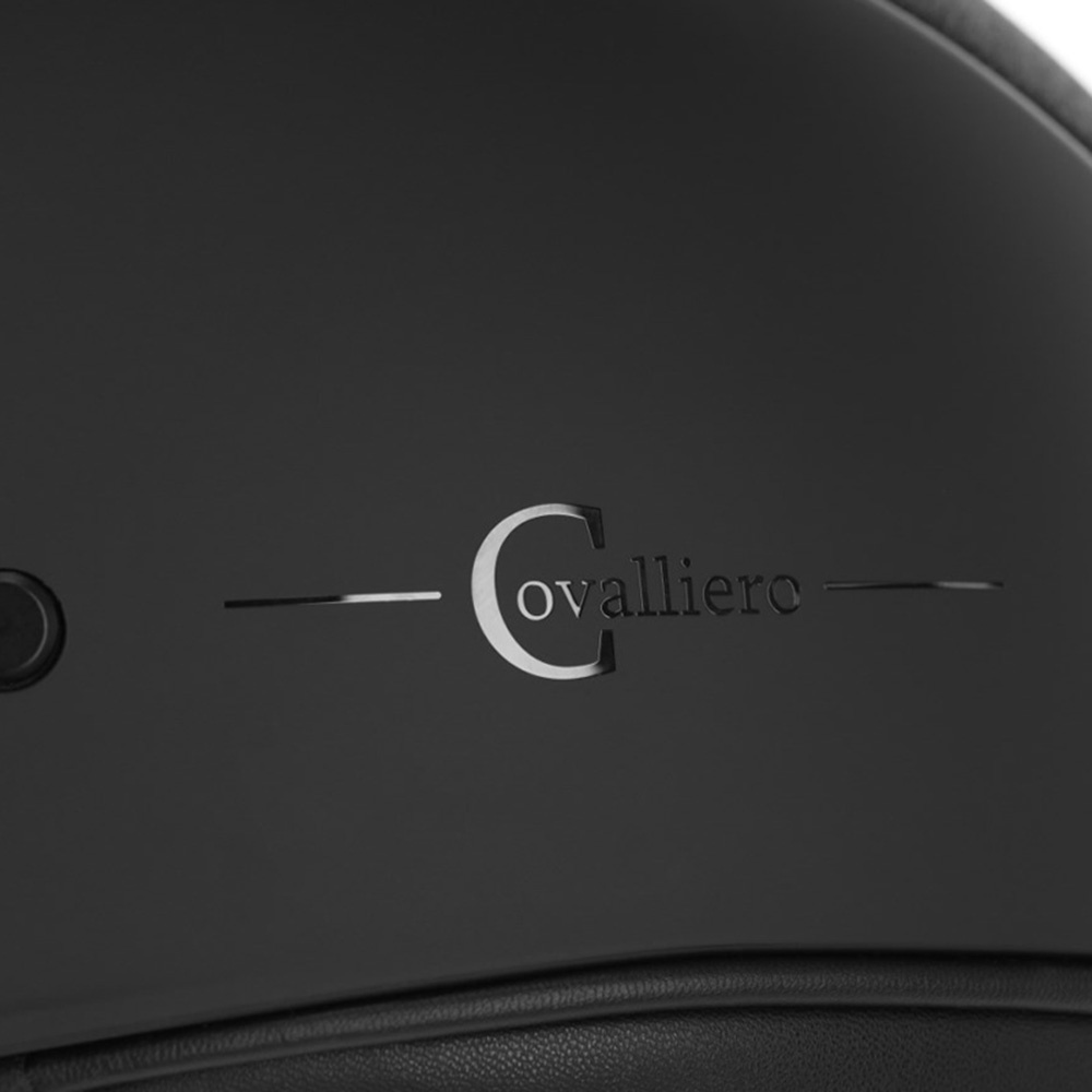 Ridehjelm Eclipse Svart