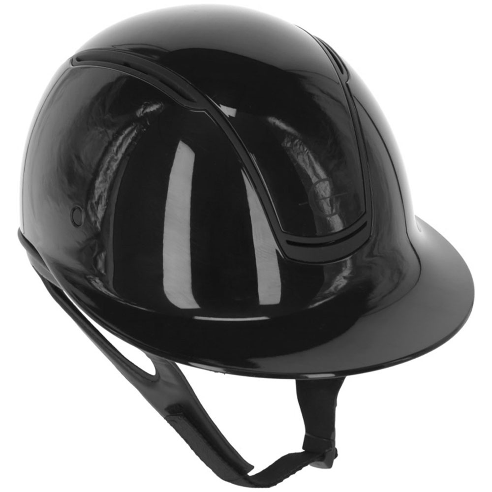 Ridehjelm Eclipse Polo Glossy Svart