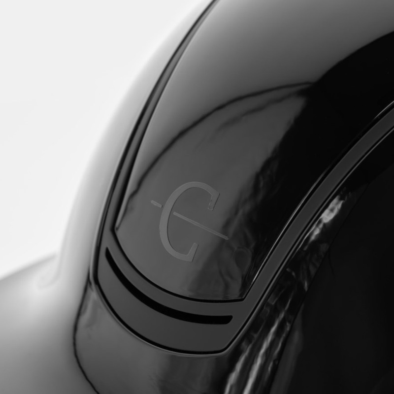 Ridehjelm Eclipse Polo Glossy Svart