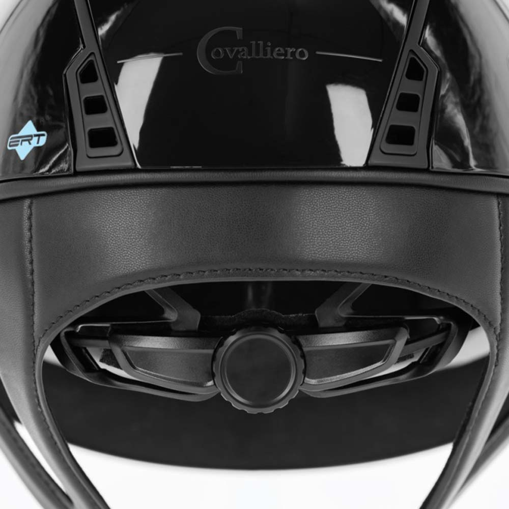 Ridehjelm Eclipse Polo Glossy Svart