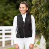 Sikkerhetsvest Airbag Manege Svart Sikkerhetsvest Airbag Manege Svart