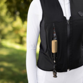 Sikkerhetsvest Airbag Manege Svart Sikkerhetsvest Airbag Manege Svart